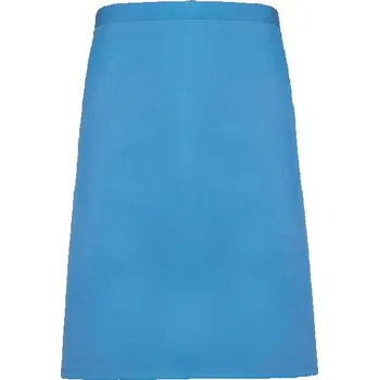 Premier 'colours Collection’ Mid Length Apron, modrá (Royal)