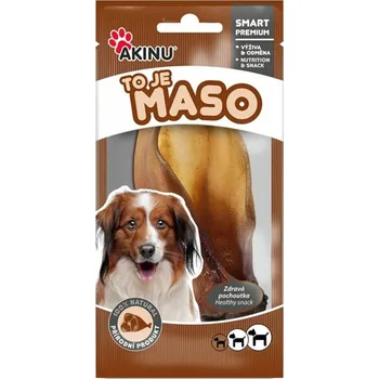 Pamlsek pro psa Akinu Ucho vodního buvola se záuškem pamlsek pro psy