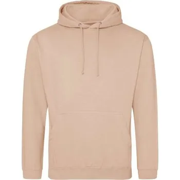 Pánská mikina Just Hoods College Hoodie, růžová (Bright Salmon)