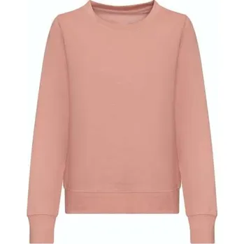 Pánská mikina Just Hoods Women's Awdis Sweat, oranžová (Tangerine)