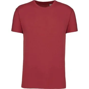 Kariban Bio150ic Men's Round Neck T-shirt, oranžová (Terracotta)