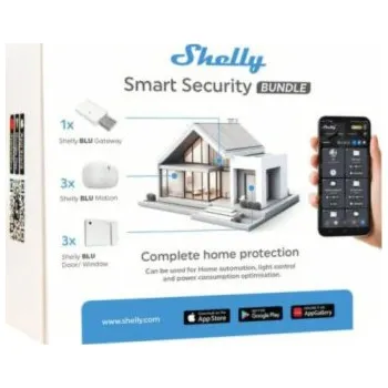 Centrální jednotka pro chytrou domácnost Ovladač Shelly BLU WiFi
