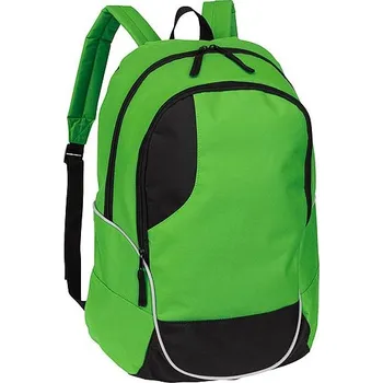 Městský batoh Batoh CURVE, citrónová - limetková