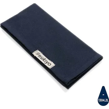 Papírový ubrousek Ubrousky Ukiyo ze 180g recyklované bavlny AWARE™, námořní mo, modrá