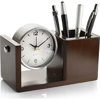 Stojánek na psací potřeby NUTTO, hnědá