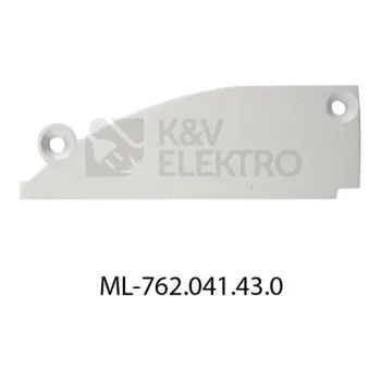 Příslušenství pro LED osvětlení KONCOVKA PRO AN PRAVA ML-762.041.43.0