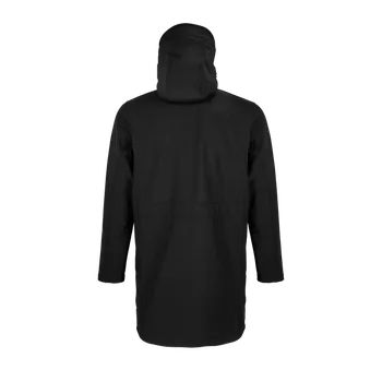 Pánská casual bunda Neoblu Neoblu Achille - Men’s Softshell Long Jacket, černá (Black)