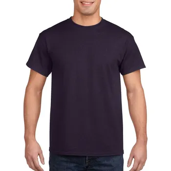 Pánské oblečení Gildan Heavy Cotton™ Adult T-shirt, fialová (Blackberry)