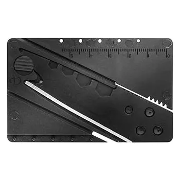 Multifunkční nůž Skládací nůž KLINGO, černá