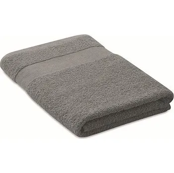 Ručník, přírodní bavlna 140x70 - PERRY, šedá