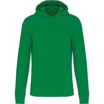 Pánská mikina Kariban Men's Eco-friendly Hooded Sweatshirt mikina, zelená (Kelly Green)
