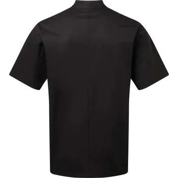 Gastro oděv Premier 'essential' Short Sleeve Chef's Jacket, černá (Black)