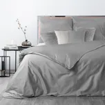MAKOSATENOVÉ POVLEČENÍ DELIA 160X200 CM, 2KS 70X80 CM SVĚTLESIVÉ