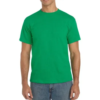 Pánské tričko Gildan Heavy Cotton™ Adult T-shirt, zelená (Antique Irish Green)