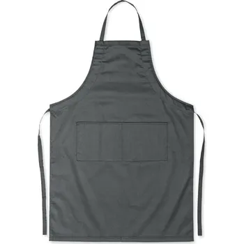 Kuchyňská zástěra Nastavitelná zástěra - FITTED KITAB, tmavě šedá