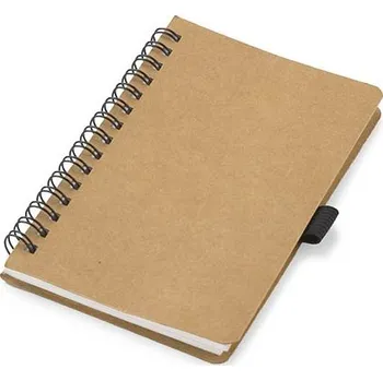 Zápisník Poznámkový blok BATO A6, hnědá