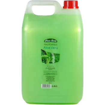 Mýdlo Clear Body tekuté mýdlo 5l Aloe Vera