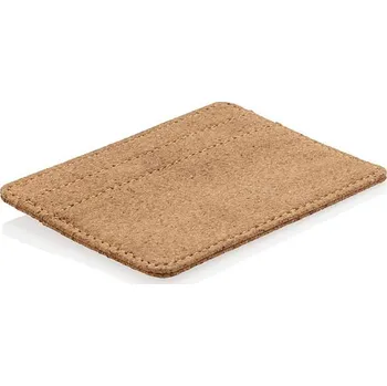 Peněženka EKO RFID korkové pouzdro na karty, hnědá