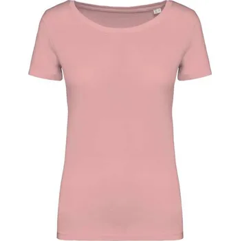 Dámské tričko Native Spirit Ladies' T-shirt, růžová (Light Pink)