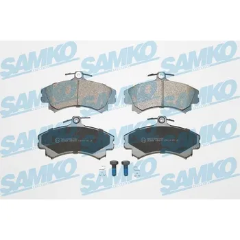 Brzdová destička Sada brzdových destiček, kotoučová brzda SAMKO 5SP615
