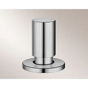 Knoflík BLANCO 222118 Příslušenství ovládací knoflík táhla kulatý nerez masiv matný