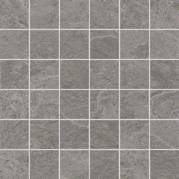 Obklad Rako Core DDM05874 mozaika 30x30 twilight šedá rekt.