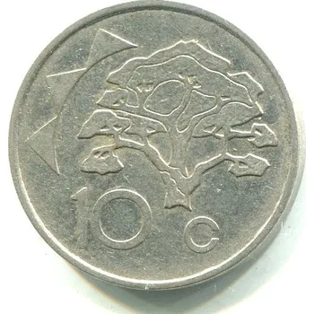 NAMIBIE. 10 cents 1993. KM-2