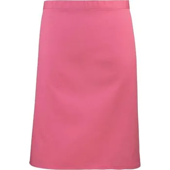 Premier 'colours Collection’ Mid Length Apron, růžová (Azalea)