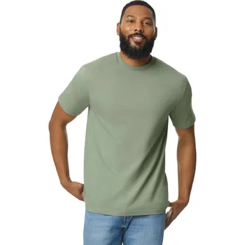 Chlapecké tričko Gildan Softstyle® Midweight Adult T-shirt, zelená (Pistachio)