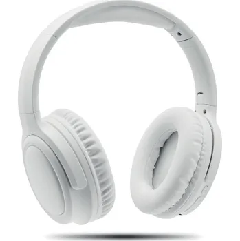 Sluchátka Skládací bezdrát. sluchátka - SILENT, bílá