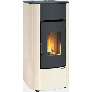 Krbová kamna La Nordica ANGELICA- Kamna na pelety Slonová kost