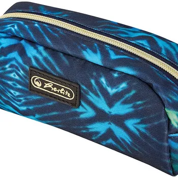 Penál HERLITZ s jednou přihrádkou na zip - Batika Fearless