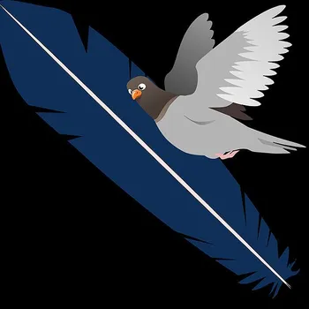 Holubí pírko Audiokniha