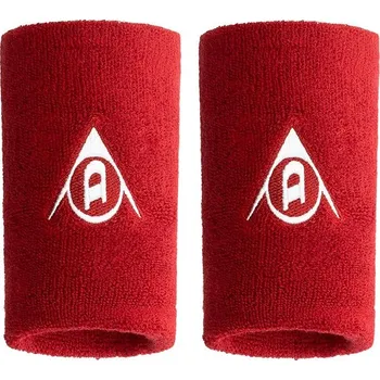Potítko Dunlop Wristband long 12 cm červené