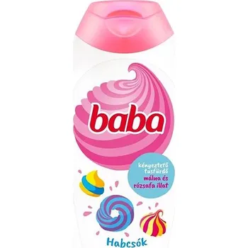 Sprchový gel BABA Malina a růžové dřevo 400 ml