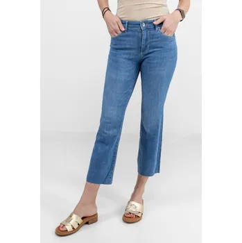 Dámské džíny Only dámské kotníkové flared džíny Ann-Kenya modré Velikost: L/30