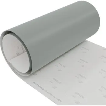 Polep vozidla Oracal 641-074 Middle Grey- Matné š.0,5m