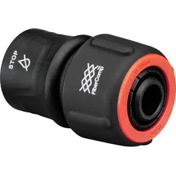 Zahradní hadice Fiskars rychlospojka hadice FiberComp STOP 19 mm (3/4”)