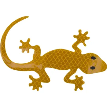 Compass dekor samolepící GECKO žlutý