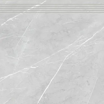 Dlažba Rako Touch DCP62903 schodovka 60x60 dust šedá rekt.