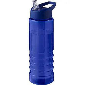 Láhev Sportovní lahev s výlevkovitým víčkem o objemu 750 ml H2O Active® Eco Treble , modrá