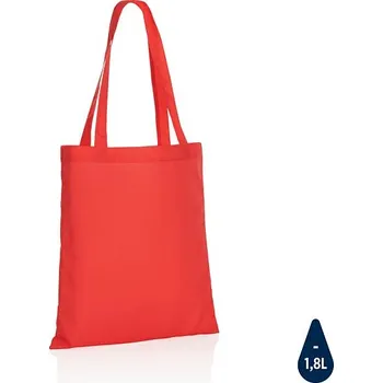 Nákupní taška Taška Impact ze 190T RPET AWARE™, červená, červená