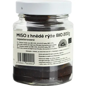 Natural Jihlava BIO Miso z hnědé rýže