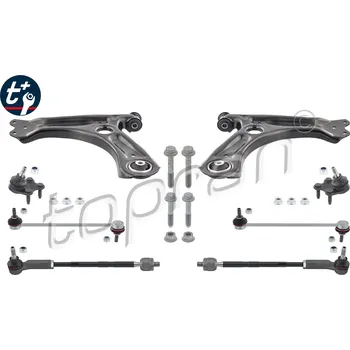 Rameno nápravy, zavěšení kol TOPRAN 118 426