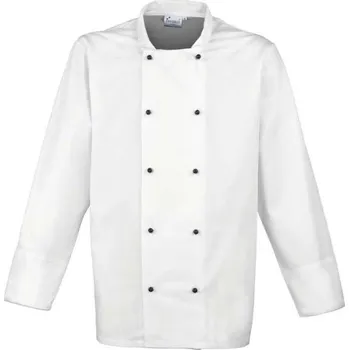 Gastro oděv Premier ‘cuisine' Long Sleeve Chef’s Jacket, bílá (White)