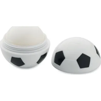 Péče o rty Balzám na rty, fotbalový míč - BALL, bílá/černá