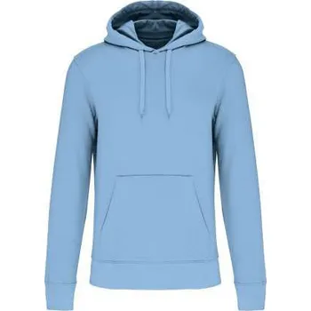 Pánská mikina Kariban Men's Eco-friendly Hooded Sweatshirt mikina, modrá (Stone Blue)