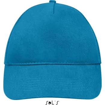Kšiltovka Sol's Sunny - Five Panel Cap, modrá (Sapphire)