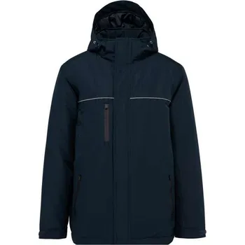 Dámská casual bunda Designed To Work Unisex Hooded Performance Parka, modrá (Navy)