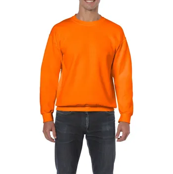 Pánská mikina Gildan Heavy Blend™ Adult Crewneck Sweatshirt mikina, oranžová (Safety Orange)